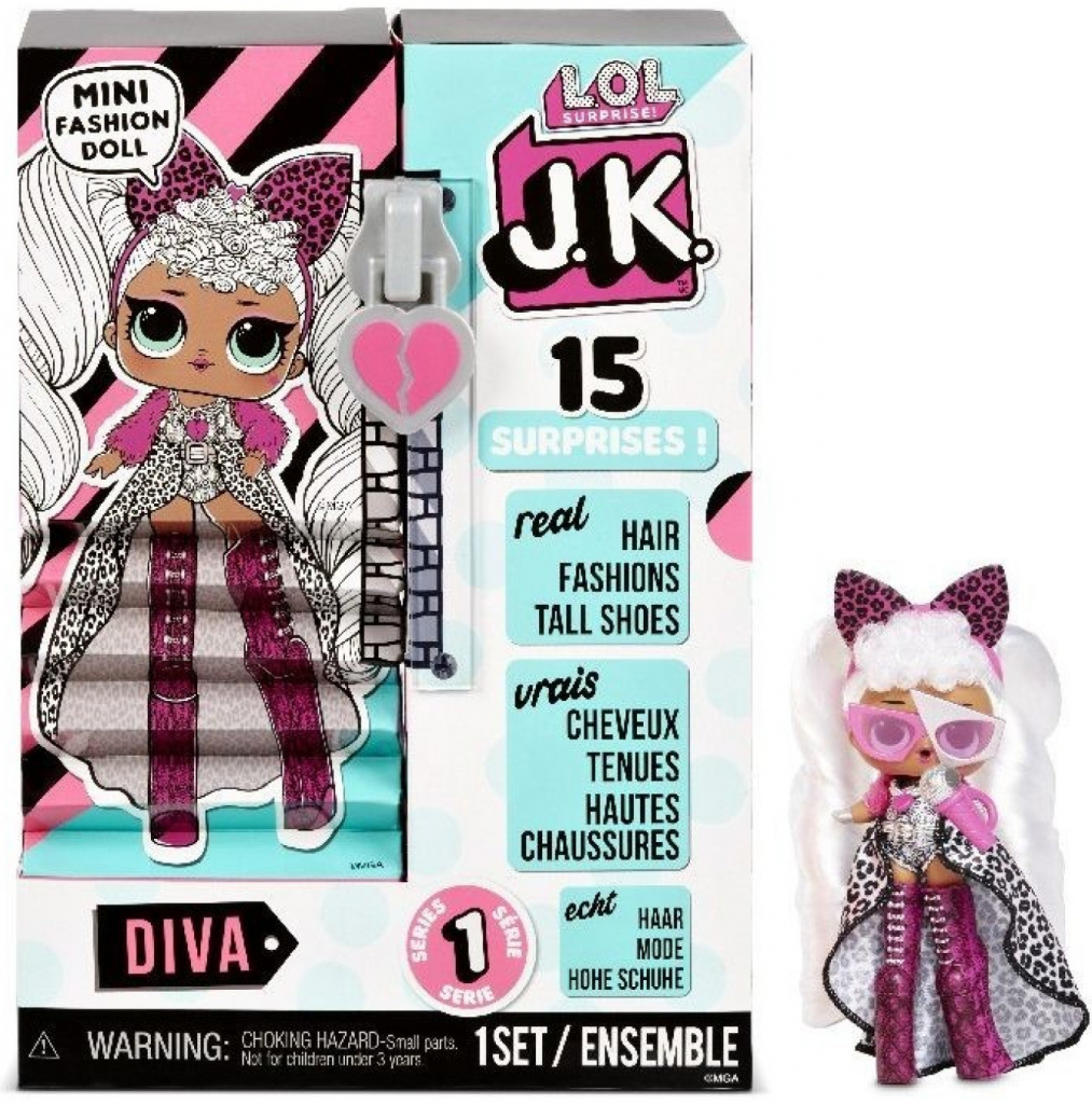 L.O.L. Surprise! J.K. Doll Diva