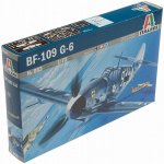 Italeri Plastikový model letadla 0063 Messerschmitt BF-109 G-6 1:72 – Zboží Dáma
