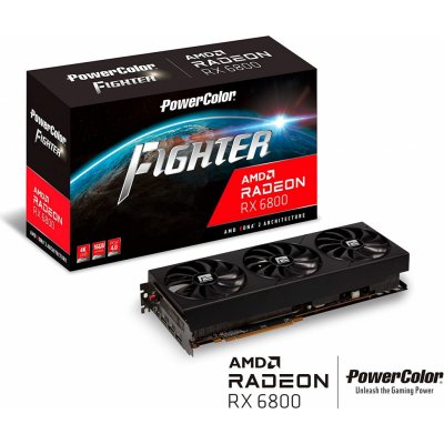 PowerColor AXRX 6800 16GBD6-3DH/OC