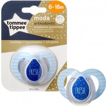 Tommee Tippee CN silikon moda modrá