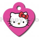 Quick Tag gravírovací známka srdíčko Hello Kitty S – Zboží Mobilmania