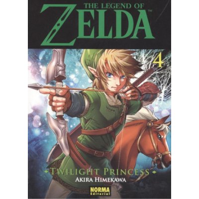 LEGEND OF ZELDA TWILIGHT PRINCESS 4 – Hledejceny.cz