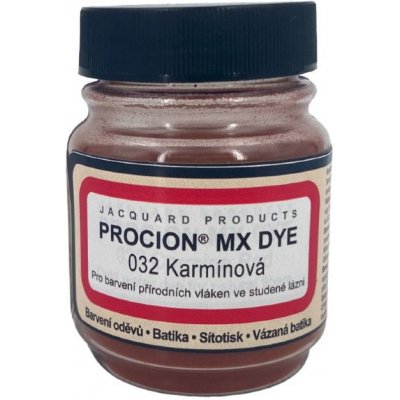 Jacquard Procion MX 19 g karmínová červená – Zboží Dáma