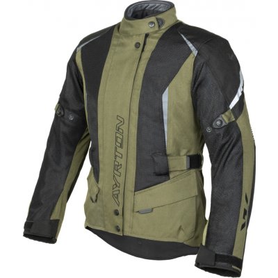 AYRTON Teressa II Flow tmavě zelená/černá | Zboží Auto