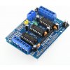 Programovatelná stavebnice LaskaKit Arduino 4-kanálový motor driver shield L293D