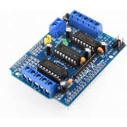 LaskaKit Arduino 4-kanálový motor driver shield L293D