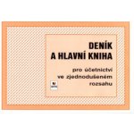 Optys 1005 Deník a hlavní účetní kniha A4 – Zboží Živě