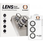 Tel Protect tvrzené sklo 3D Lens na fotoaparát pro Samsung Galaxy S25 transparent 137538 – Zboží Živě