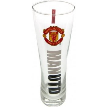 OUKY Vysoká pivní sklenice Manchester United 570 ml
