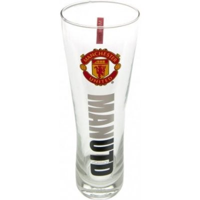 OUKY Vysoká pivní sklenice Manchester United 570 ml – Zboží Mobilmania