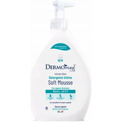 Dermomed Neutro Pěna pro intimní hygienu 600 ml – Zboží Dáma