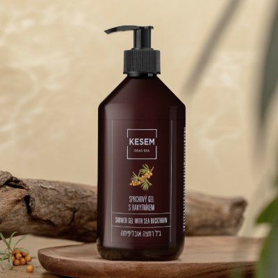 KESEM Dead Sea Sprchový gel s rakytníkem 500 ml – Hledejceny.cz