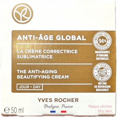 Yves Rocher Anti Age Global Revitalizační péče 50 ml – Zboží Dáma