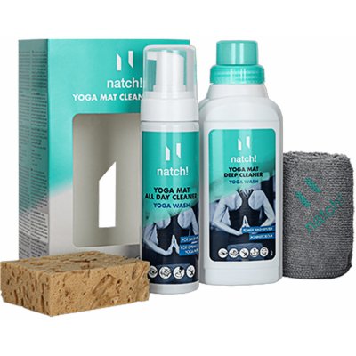 Bodhi Yoga Natch Yoga Mat All Day Cleaning SET čistící SET na podložky pro hloubkové čištění 700 ml – Zboží Mobilmania