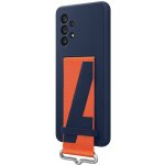 Samsung Silicone Cover with Strap Navy Samsung A536B Galaxy A53 5G EF-GA536TNEGWW – Zboží Živě