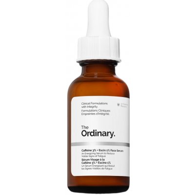 The Ordinary Caffeine 3% + Escin 1% Face Serum energizující sérum s kofeinem 30 ml – Hledejceny.cz