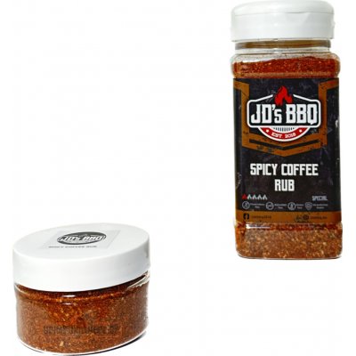 JD´s BBQ BBQ koření Spicy Coffee rub 30 g
