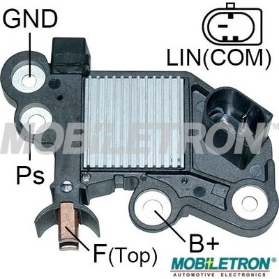 Regulátor alternátoru Bosch 0125811039 / 0272220829 | Zboží Auto