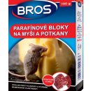 Rodenticid BROS parafínové bloky na myši a potkany 100g