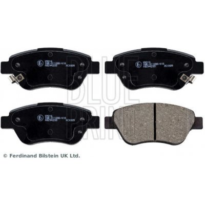 Sada brzdových destiček, kotoučová brzda BLUE PRINT ADZ94233 | Zboží Auto