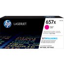 HP 657X originální tonerová kazeta purpurová CF473X