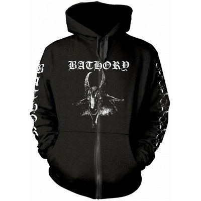 Bathory mikina Goat Zipped – Zboží Dáma