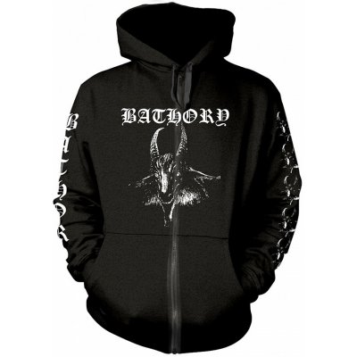 Bathory mikina Goat Zipped