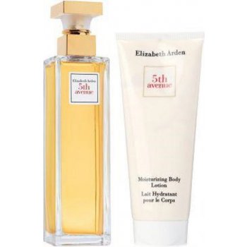 Elizabeth Arden 5th Avenue Woman EDP 125 ml + tělové mléko 100 ml dárková sada