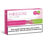 HECCIG Nicco náplň do přístroje Heat Not Burn s nikotinem Bubble gum Krabička – Hledejceny.cz