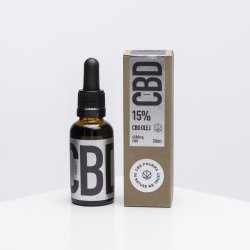 CBD Pharma konopný olej 15 % 30 ml