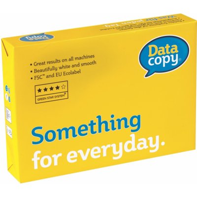 Data Copy A4, 80 g, 500 listů – Hledejceny.cz
