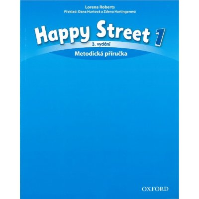 Happy Street 3rd Edition 1 Teacher´s Book CZE