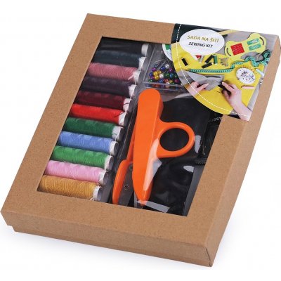 Sada na šití, malé, 2 přírodní – Zboží Dáma