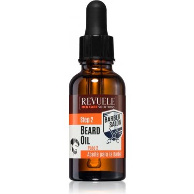 Revuele Men Care Solutions Barber Salon olej na vousy 30 ml – Hledejceny.cz