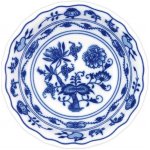 Český porcelán Dubí Cibulák miska kompotová vysoká 10047 14 cm – Hledejceny.cz