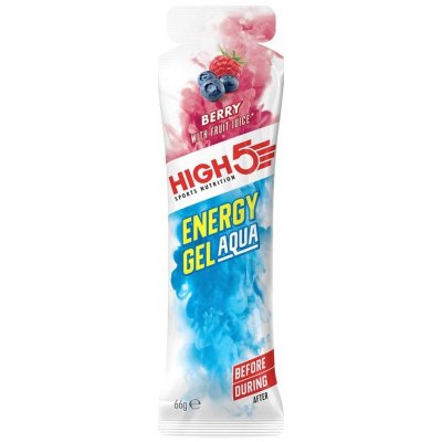 High5 Energy Gel Aqua berry ovoce 66 g