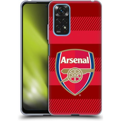 Pouzdro Head Case Xiaomi Redmi Note 11 / 11S Arsenal FC - Logo s pruhy – Zboží Mobilmania