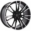 Alu kolo, lité kolo Racing Line A7065 9,5x19 5x120 ET38 black polished