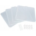 Trixie Prodlužovací sada pro 62460 transparentní kov/plast 35 x 35 cm 4 panely – Hledejceny.cz