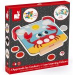 Janod magnetické čipsy Učím se barvy s předlohami – Zboží Dáma