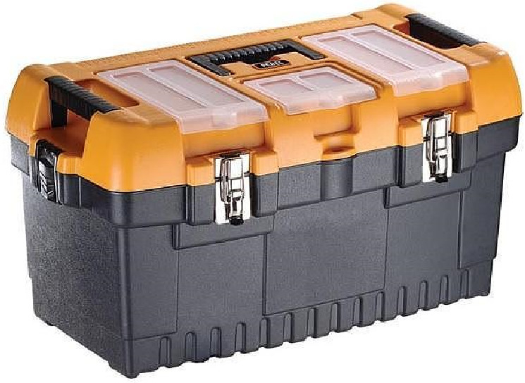 FK technics Plastový kufr na nářadí 564 x 310× 310 mm