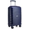 Cestovní kufr Kono Classic 3 Kufr spinner tmavě modrá 32 l