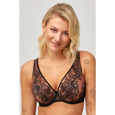 Podprsenka Azal Skarlet Černá – Zbozi.Blesk.cz