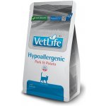 Vet Life Natural CAT Hypo Pork & Potato 1,5 kg – Zboží Dáma
