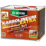 Detecha Karbolineum Extra 3v1 3,5kg Mahagon – Zboží Mobilmania