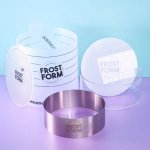 Frost Form Dortová sada kruh 20 cm – Zboží Mobilmania