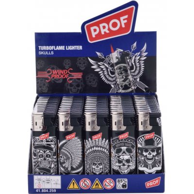 Champ High Skulls Turbo Flame s tryskou – Hledejceny.cz