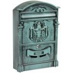 pošt.schránka BK301 ZELENá PR.252x410x80 – Hledejceny.cz