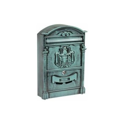 pošt.schránka BK301 ZELENá PR.252x410x80 – Hledejceny.cz