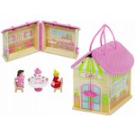 TFY 6522 Dřevěný kavárna pro panenky – Hledejceny.cz